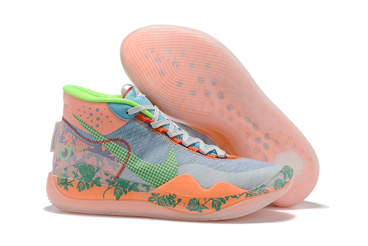 Nike KD 12 womens EYBL Floral Midsole